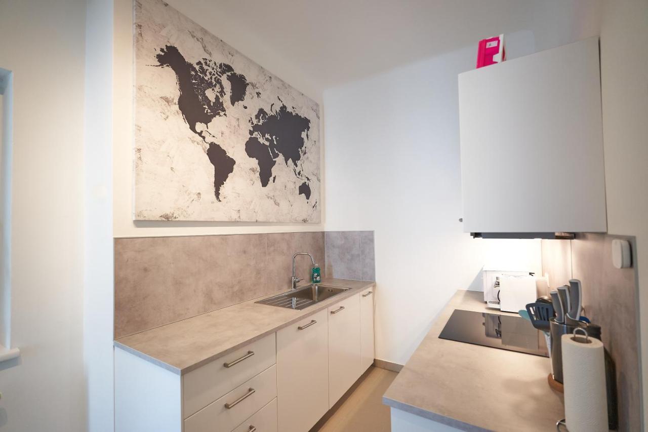 Trendy Apartment 2 Zimmer Zentral Gelegen Vienna Exterior photo
