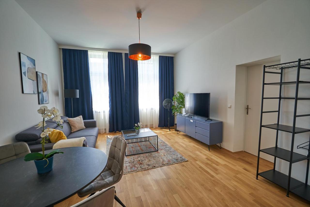 Trendy Apartment 2 Zimmer Zentral Gelegen Vienna Exterior photo